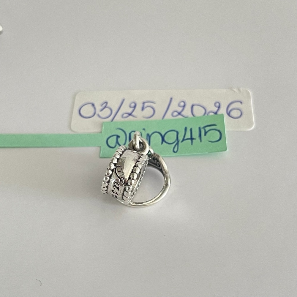 Pandora Disney Jasmine Tiara dangle - Picture 10 of 12